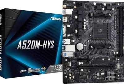 MB AMD AM4 ASROCK A520M-HVS