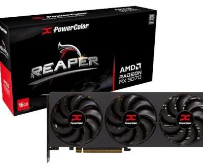 VGA POWERCOLOR RADEON REAPER RX 9070 XT 16G DDR6