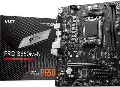 MB AMD AM5 MSI B650M-B PRO
