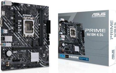 MB 1700 ASUS H610M-K D4