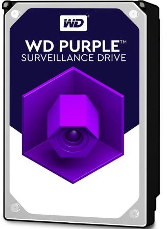 HD 3,5 4TB WESTERN DIG. WD40PURZ PURPLE