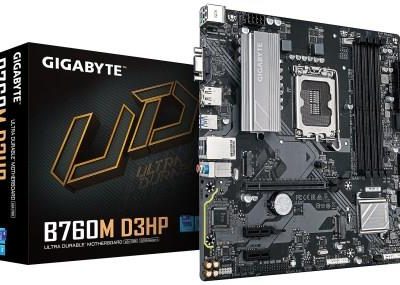 MB 1700 GIGABYTE B760M D3HP DDR5
