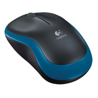 MOUSE LOGITECH WIRELESS M185 NERO/BLU