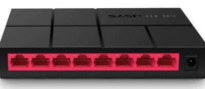 HUB SWITCH MERCUSYS 8 PORTE 10/100/1000