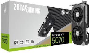 VGA GEFORCE ZOTAC RTX 5070 12GB TWIN EDGE