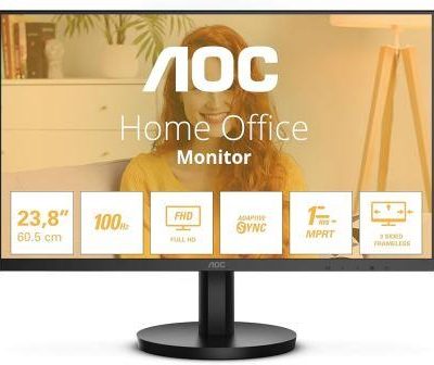 MONITOR LED AOC 23,6" 24B3HMA2 FHD 100HZ HDMI/VGA MULTIM.