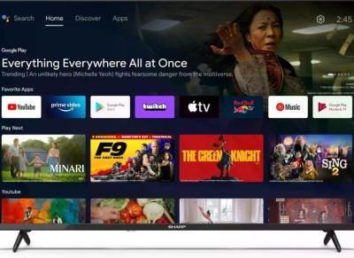 TV 43" SHARP 43FH2EA