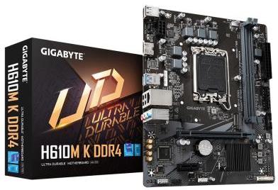 MB 1700 GIGABYTE H610M-K DDR4
