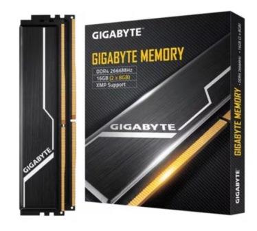 DIMM 16GB DDR4 2666 GIGABYTE  (2X8)