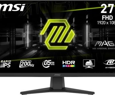 MONITOR MSI GAMING 27" FHD IPS 200Hz 1MS 272F