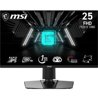 MONITOR MSI GAMING 24" G255PF 180Hz IPS