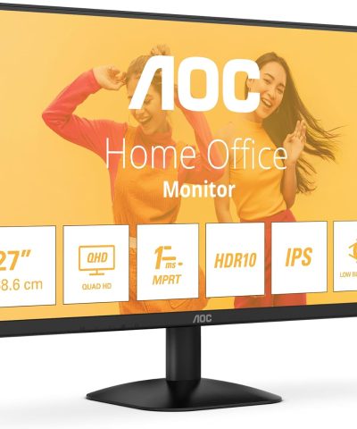 MONITOR LED 27" AOC Q27B35E IPS HDMI/DP 2560 x 1440