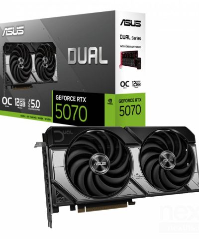 VGA GEFORCE ASUS RTX 5070 12GB DUAL