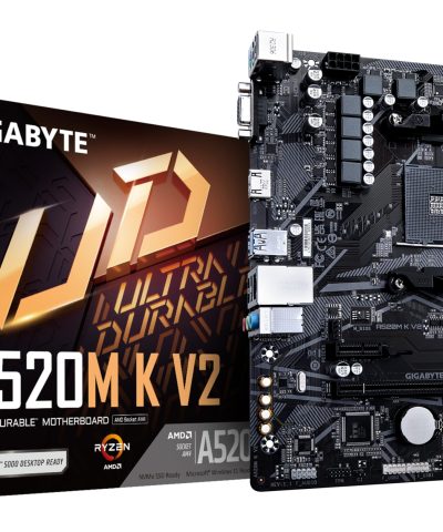 MB AMD AM4 GIGABYTE A520M-K
