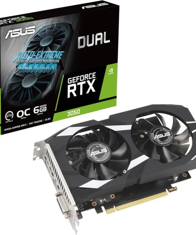 VGA GEFORCE ASUS RTX 3050 6GB DUAL