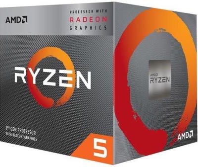 CPU AMD AM4 RYZEN 5 3400G 3,7GHZ BOX