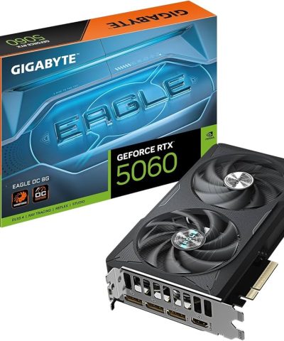 VGA GEFORCE GIGABYTE RTX 5060 8GB EAGLE OC