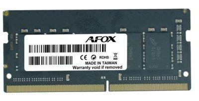DIMM 8GB DDR4 2400 AFOX X NOTEBOOK