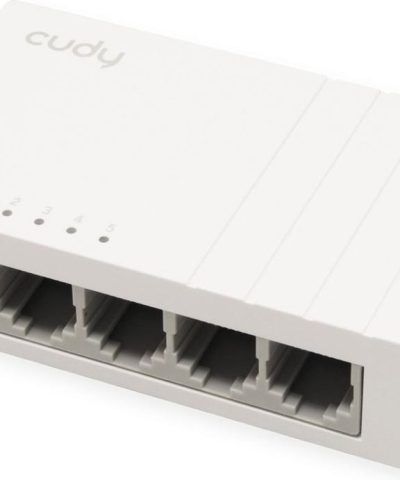 HUB SWITCH CUDY 5 PORTE 10/100