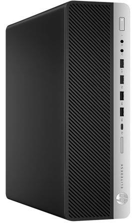 PC COMPUTER RICONDIZIONATO HP ELITE 800 G3 SSF INTEL I5-7XXX/8GB/SS240GB/NODVD/FREEDOS 2xDP
