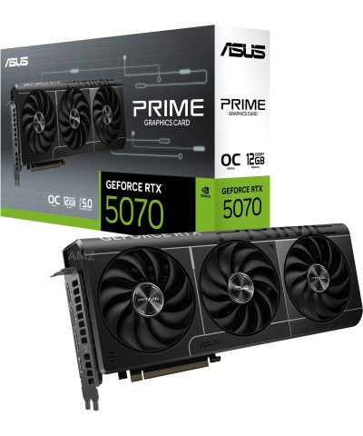 VGA GEFORCE ASUS RTX 5070 12GB PRIME OC