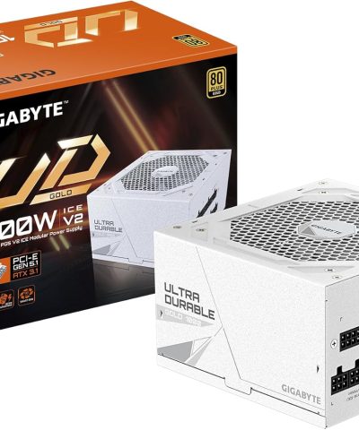 ALIM. GIGABYTE 1000W GP-UD1000GM 80+ GOLD MODUL.PG5 ICE