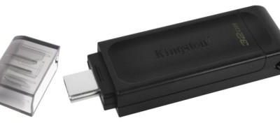 PEN DRIVE 128GB KINGSTON USB TIPO-C