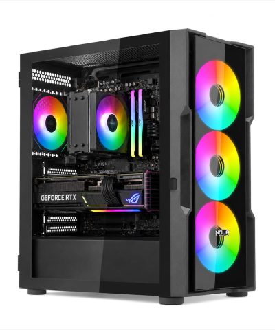CASE ATX NOUA SMASH SX100 NO ALIM