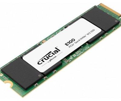 HD SSD CRUCIAL 2TB NVME M.2 E100