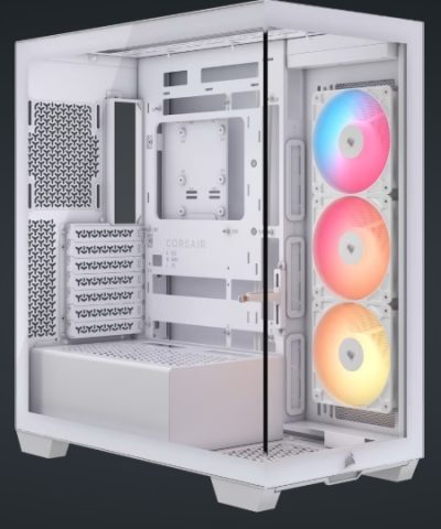CASE CORSAIR 3500X RS-R ARGB WHITE NO ALIM