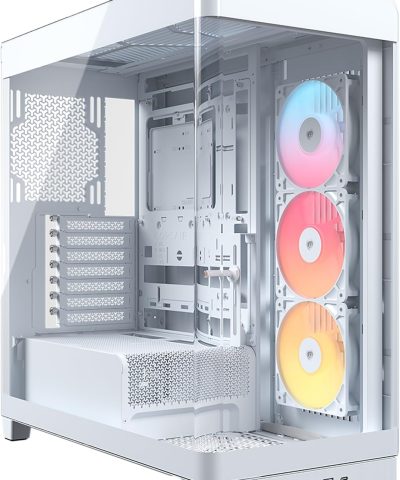 CASE CORSAIR FRAME 4500X RS-R ARGB WHITE