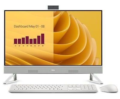 PC ALL IN ONE DELL DELL AIO 27" I51334U/16GB/SSD512GB/WIN11PRO SILVER