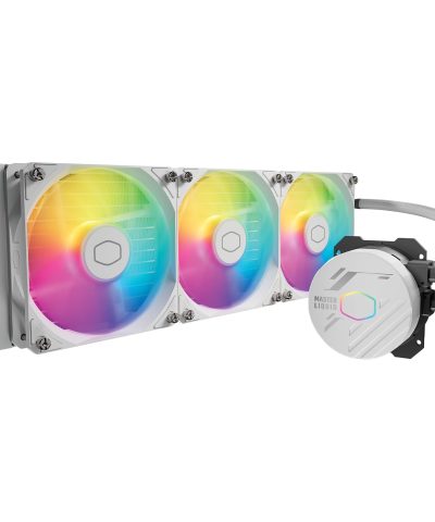 DISSIP. CPU COOLER MASTER LIQUID 360L ARGB WHITE
