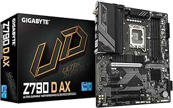 MB 1700 GIGABYTE Z790 D AX DDR5
