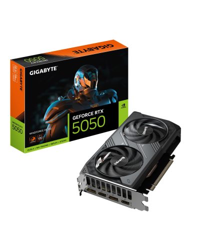VGA GEFORCE GIGABYTE RTX 5050 8GB WINDFORCE OC