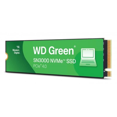 HD SSD WD 1TB M.2 NVMe PCIe Gen4 x4 SN3000