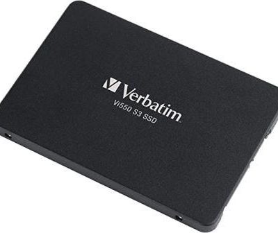 HD SSD 2,5" VERBATIM 256GB