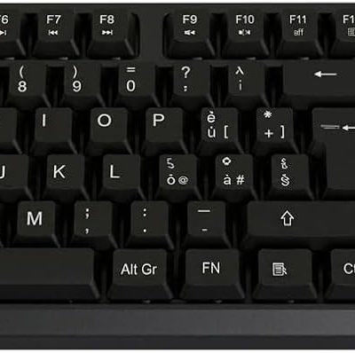 TASTIERA MULTIMEDIALE TECNONEW TN-K29 USB