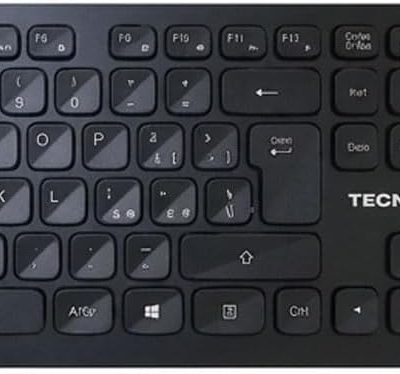 KIT TASTIERA CON MOUSE WIRELESS+BLUETOOTH TN-WS750 KIT