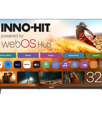 TV INNO HIT 32" SMART TV LED HD FRAMELESS  WEB OS HDR10